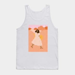 Don`t Look Back Tank Top